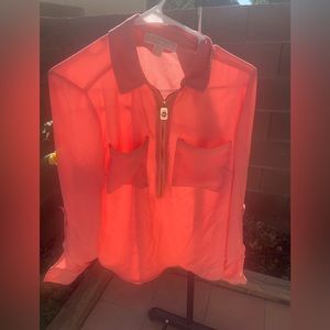 Michael Kors Quarter Sleeve Blouse
